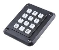 2k120102 Storm IP65 12 Key Polymer Keypad