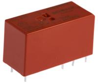 rte24012-1393243-4 TE Connectivity PCB Mount Power Relay, 12V dc Coil, 8A Switching Current, DPDT
