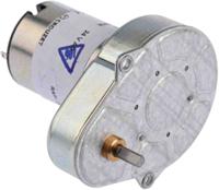82861019 Crouzet Brushed Geared DC Geared Motor, 3 W, 24 V dc, 50 Ncm, 54 rpm, 4mm Shaft Diameter