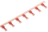 2-520083-2 TE Connectivity Ultra-Fast .110 Red Insulated Female Spade Connector, Receptacle, 2.79 x 0.51mm Tab Size, 0.3mm² to