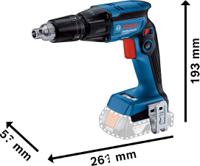 06019k7001 Bosch GTB 18V-45 18V Cordless Screwdriver