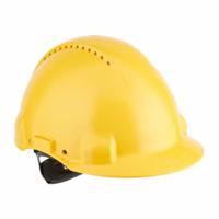 g30ngu 3M Peltor Uvicator G3000 Yellow Safety Helmet, Ventilated