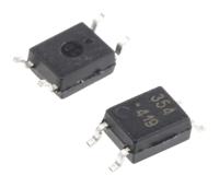 hcpl-354-000e Broadcom, HCPL-354-000E AC Input Transistor Output Optocoupler, Surface Mount, 4-Pin Mini-Flat