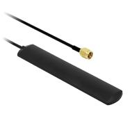 alpha1125mmcxmss20 Siretta ALPHA11/2.5M/MCXM/S/S/20 Blade Multi-Band Antenna with SMA Male Connector, WiFi (Dual Band)