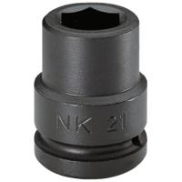 nk22a Facom 22mm, 3/4 in Drive Impact Socket, 50 mm length