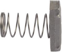 p-nl10-ss Unistrut Channel Nut, M10, Nut Base Dimensions 41 x 41mm, Stainless Steel, 0.04kg