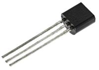 bc547cbu onsemi BC547CBU NPN Transistor, 100 mA, 45 V, 3-Pin TO-92