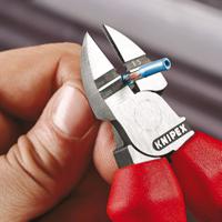 14-25-160 Knipex 14 25 160 Series Side Cutting Stripper, 1.5 mm² Min, 2.5 mm² Max, 160 mm Overall