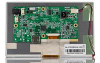 254-0006 RS PRO TFT TFT LCD Display / Touch Screen, 7in WXGA, 1024 x 600pixels