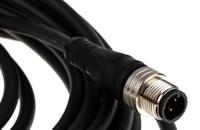 1200060047 Brad from Molex Male 4 way M12 to 4 way Free End Sensor Actuator Cable, 5 m