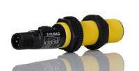 s18ubaq Banner Ultrasonic Threaded Barrel Proximity Sensor, M18, 300 mm Detection, PNP/NPN NO/NC, 10 → 30 V dc