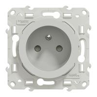 s525059 Schneider Electric White, Odace