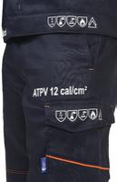 afsib-ves12-s Penta Navy Arc Flash Jacket, S