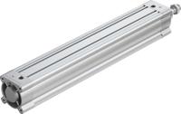 dsbc-80-500-ppva-n3 Festo Pneumatic Piston Rod Cylinder - 1383344 80 mm Bore, 500 mm DSBC Series, Double Acting Acting