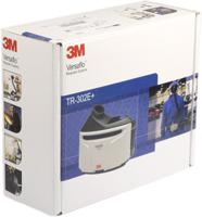 tr-302e 3M Versaflo TR-302E Series Air-Fed, Powered Respirator Air Turbo Unit, 2 Filters, EN 12941, TH2, TH3
