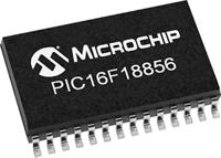 pic16f18856-iss Microchip PIC16F18856-I/SS, 8 bit PIC, PIC16F18856 Microcontroller, 32 MHz, 28kB FLASH, 28-Pin SSOP