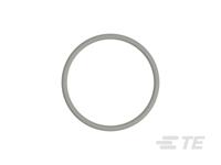 2430179-1 TE Connectivity Nickel Plated Graphite EMI Jam Nut Seal O-Ring, 20.4mm Bore