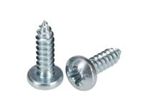 287-4093 RS PRO Bright Zinc Plated Steel Pan Head Self Tapping Screw, N°12 x 3/4in Long 19mm Long