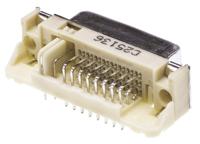 74320-1000 Molex MicroCross 74320 29 Way Right Angle Through Hole D-sub Connector Socket, 1.91mm Pitch