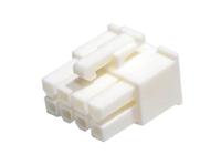 39-01-2085 Molex, Mini-Fit Female Crimp Connector Housing, 4.2mm Pitch, 8 Way, 2 Row