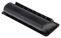150701-c1 Elesa Black Plastic Handle 19 mm Height, 37mm Width, 92mm Length
