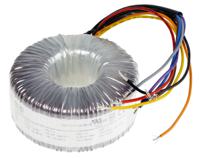 117-6056 RS PRO 2 x 115V ac, 2 x 24V ac Toroidal Transformer, 120VA, IEC 61558-2-6