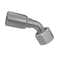 1eb48-6-6 Parker Crimped Hose Fitting Hose, 1EB48-6-6