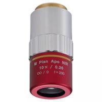 378-823-15 Mitutoyo Long Working Distance Lens, For Microscope