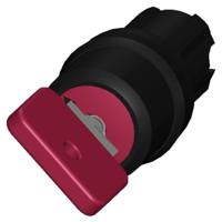 3su1000-4ff11-0aa0 Siemens SIRIUS ACT 3SU10 2-position Key Switch Head, Latching, 22mm Cutout