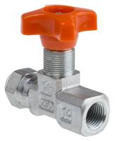 278-8796 RS PRO Hydraulic Pressure Gauge Isolation Valve, G 1/4 Female