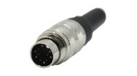 rnd-205-01396 RND Connector, 12 Contacts, Cable, M16 Connector, Plug, Male, IP67, RND 205 Series