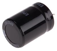 706-3345 RS PRO 470μF Aluminium Electrolytic Capacitor 100V dc, Snap-In