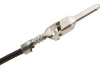 2173478100 Molex 217347 Series Male Crimp Terminal, 22AWG Min, 20AWG Max
