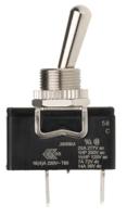 c3900baaaa Arcolectric (Bulgin) Ltd Toggle Switch, Panel Mount, On-Off, SPST, Tab Terminal, 250V ac