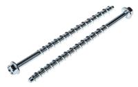 174-3311 RS PRO Zinc Plated Steel Ankerbolt 8mm x 130mm, 6mm Fixing Hole
