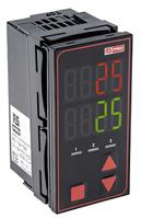 124-1062 RS PRO Panel Mount PID Temperature Controller, 96 x 48mm, 3 Output Relay, 24 V ac/dc Supply Voltage