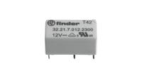 322170054000 Finder PCB Mount Power Relay, 5V Coil, 6A Switching Current, SPDT