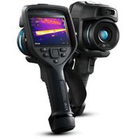 flir-e96-dual-fov-14-24 FLIR E96 Thermal Imaging Camera, -20 → +1500 °C, 640 x 480pixel Detector Resolution