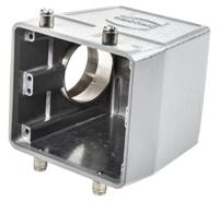 09300320522 HARTING Han B Heavy Duty Power Connector Hood, Side Entry