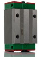 176-6695 RS PRO Guide Block HGH, 26480N Dynamic Load, 23mm Rail Width