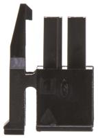 2029047-2 TE Connectivity, Micro MATE-N-LOK Female Connector Housing, 3mm Pitch, 2 Way, 1 Row