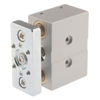 dfm-16-10-p-a-gf Festo Pneumatic Guided Cylinder - 170832, 16mm Bore, 10mm Stroke, DFM Series, Double Acting