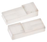 926539-1 TE Connectivity, FASTON .250 Nylon Crimp Terminal Housing, Natural