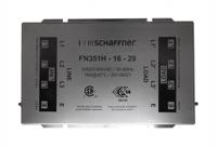 fn351h-16-29 Schaffner, FN351 16A 520/300 V ac 0 → 60Hz, Chassis Mount EMC Filter, Terminal Block 3 Phase