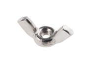 293-101 18mm Plain Stainless Steel Wingnut, M3, A2 304