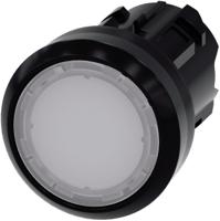 3su1001-0aa60-0aa0 Siemens SIRIUS ACT 3SU10 Series White Latching Push Button Head, 22mm Cutout, IP66, IP67, IP69K