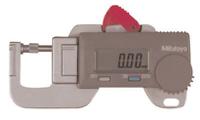 700-118-20 Mitutoyo Thickness Meter, ±0.02 mm Accuracy, 0.01 mm Resolution, Digital Display With UKAS Calibration