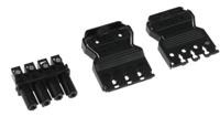 9294330531 Wieland GST18i4 Series Mini Connector, 4-Pole, Female, Cable Mount, 20A, IP40