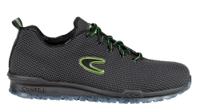 78802-n00w36 Cofra MONTI Unisex Black Toe Capped Safety Trainers, UK 3, EU 36