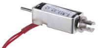 8m10-02-62-24-vcc-100 Mecalectro Linear Solenoid, 24 V dc, 0.1N, 30 x 12.7 x 10 mm